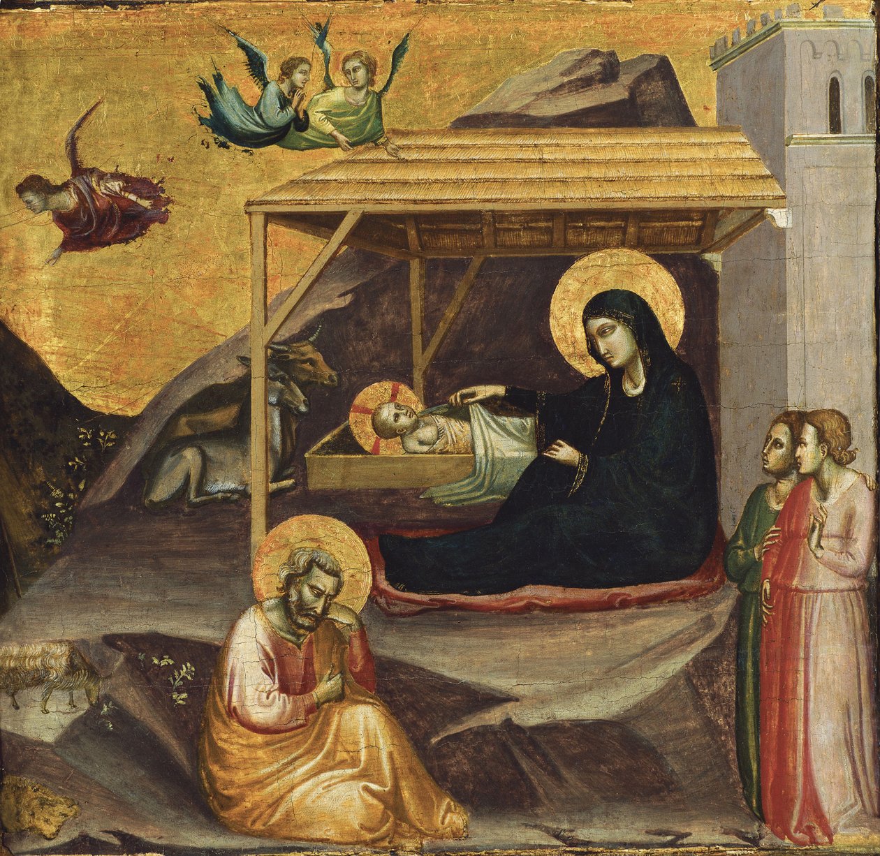 natividade de Taddeo Gaddi