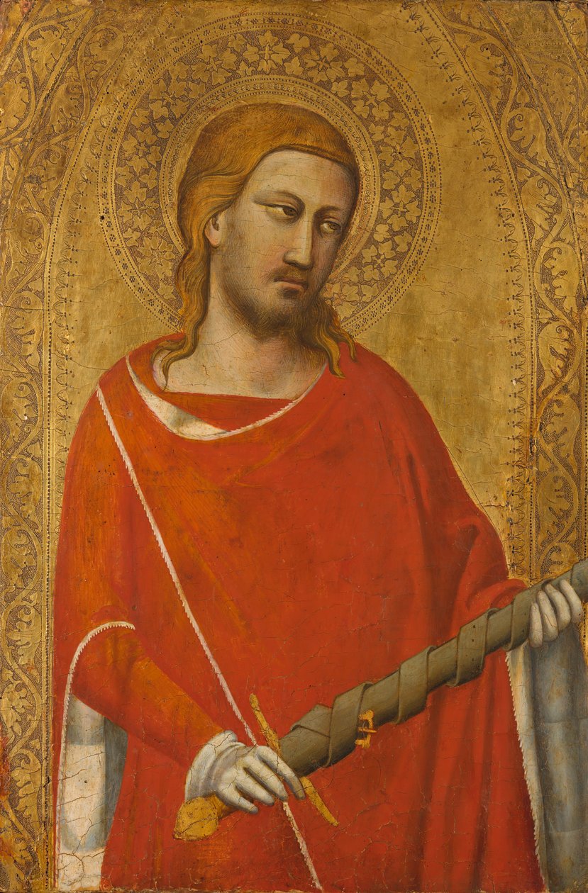 São Julião, 1340. de Taddeo Gaddi