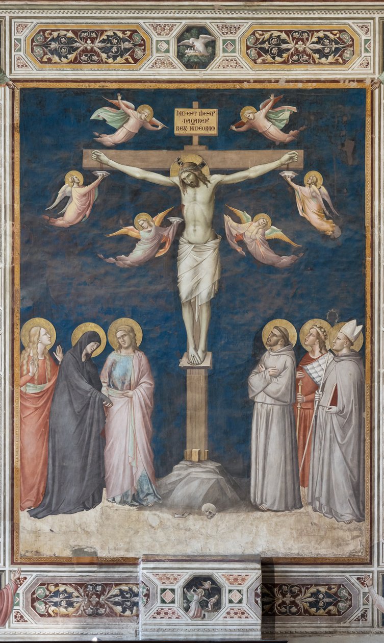 Cenas da vida de Cristo: Crucificação de Taddeo Gaddi
