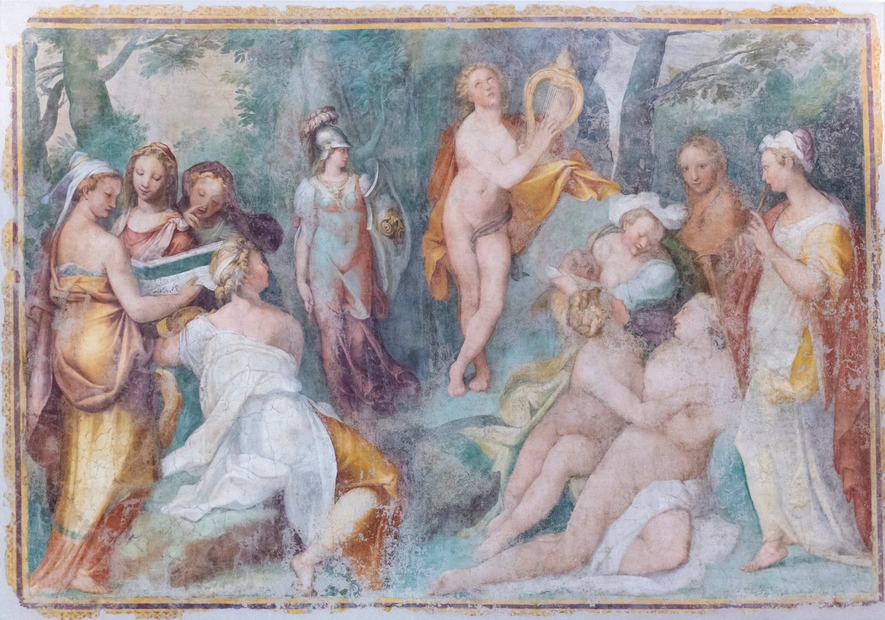 Parnassus de Taddeo Zuccari