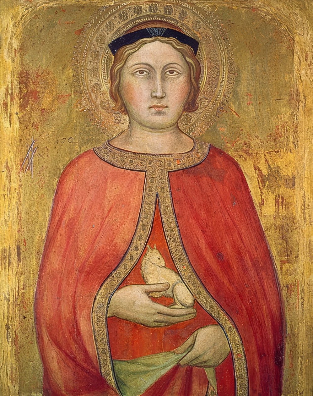 Saint Agnes de Taddeo di Bartolo