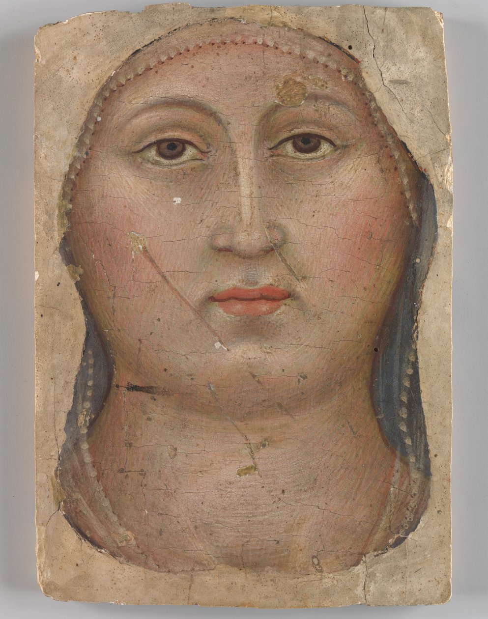 Cabeça da Virgem, c. 1397. de Taddeo di Bartolo
