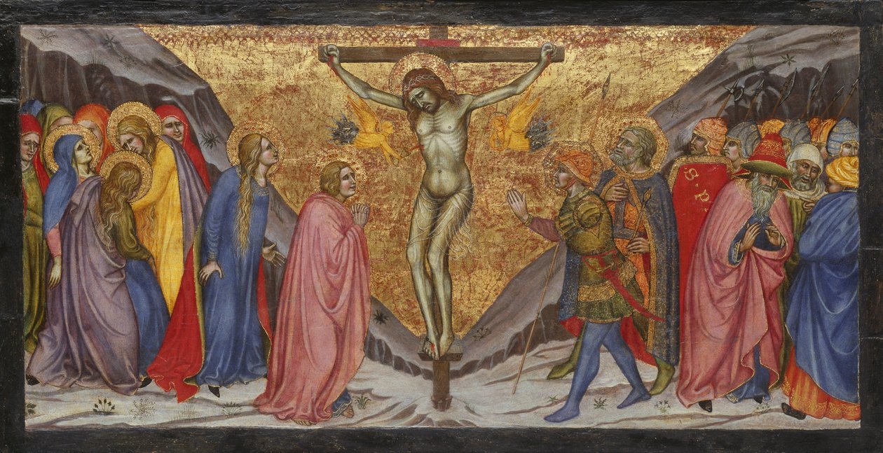 A Crucificação de Taddeo di Bartolo