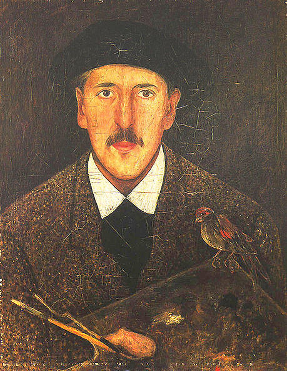Self-portraitnPolski: Autportretn de Tadeusz Makowski