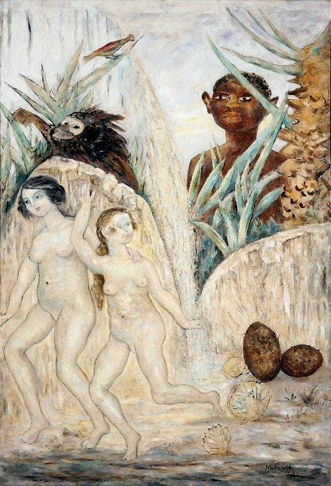 Cascata. de Tadeusz Makowski