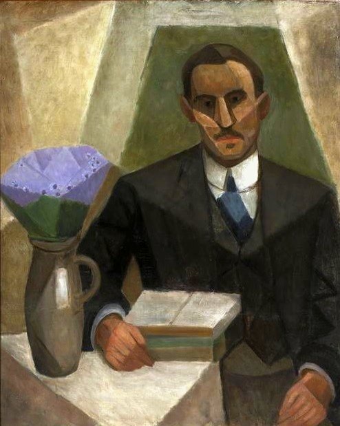Retrato de Zygmunt Lubicz-Zaleski. de Tadeusz Makowski
