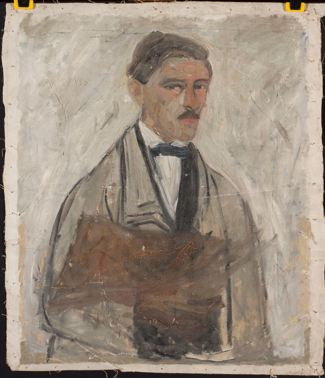Autorretrato de Tadeusz Makowski