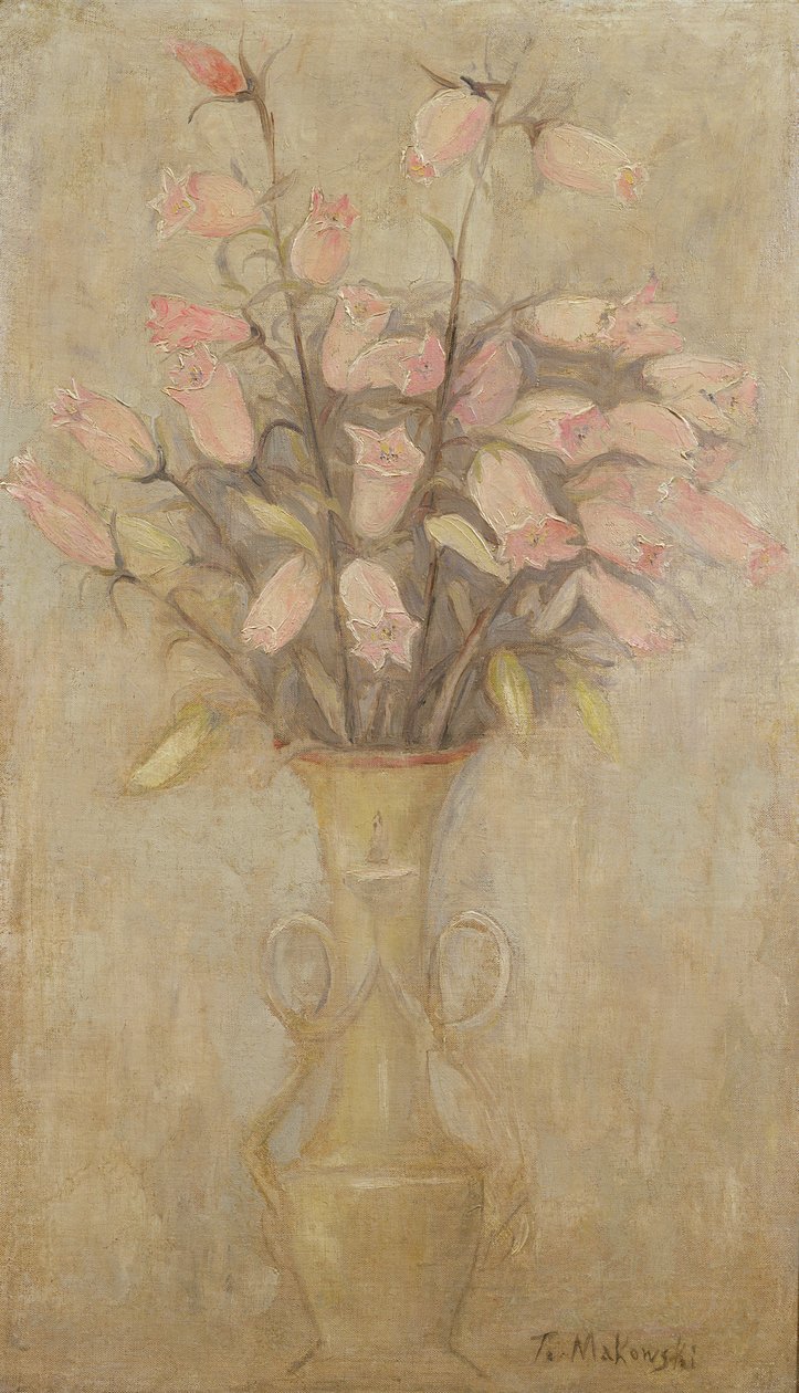 Campanules, Paris de Tadeusz Makowski