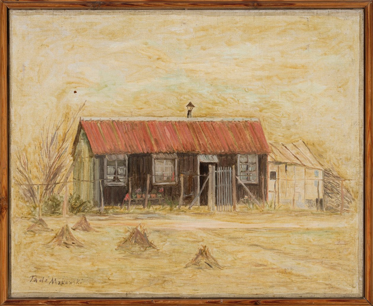 Casinha de Tadeusz Makowski