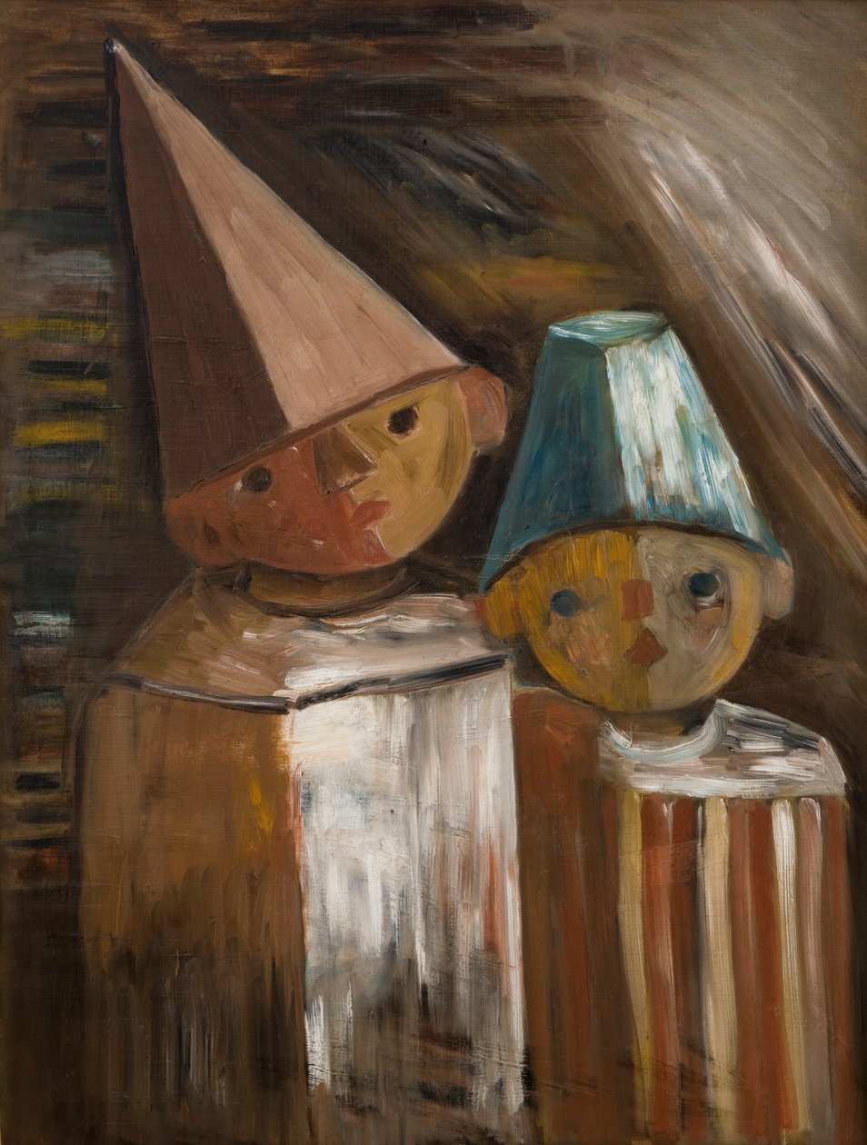 Crianças de Tadeusz Makowski