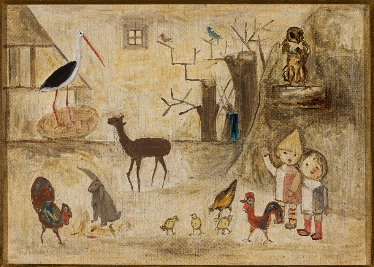 Jardim Zoológico Infantil de Tadeusz Makowski