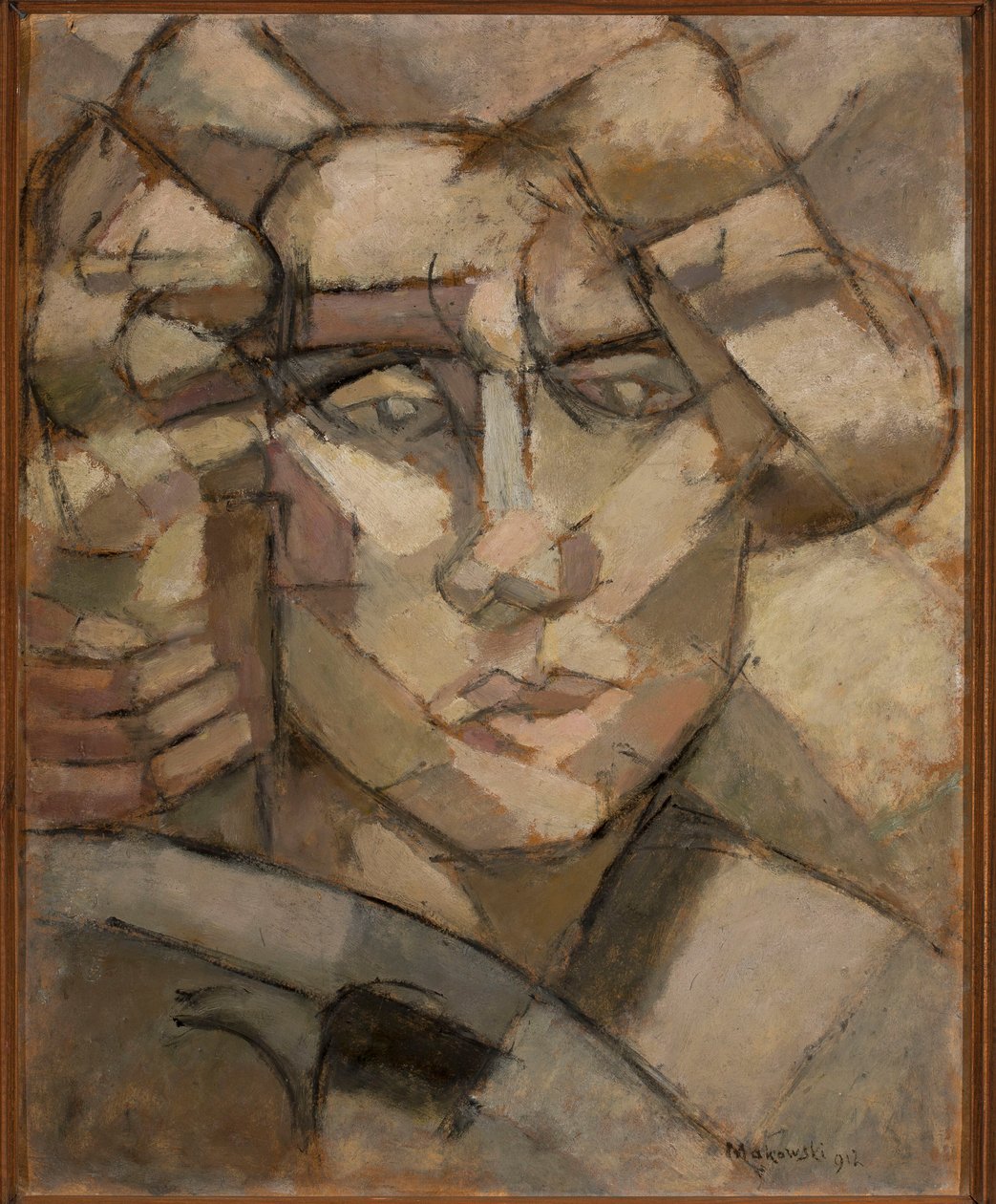 Cabeça de Tadeusz Makowski