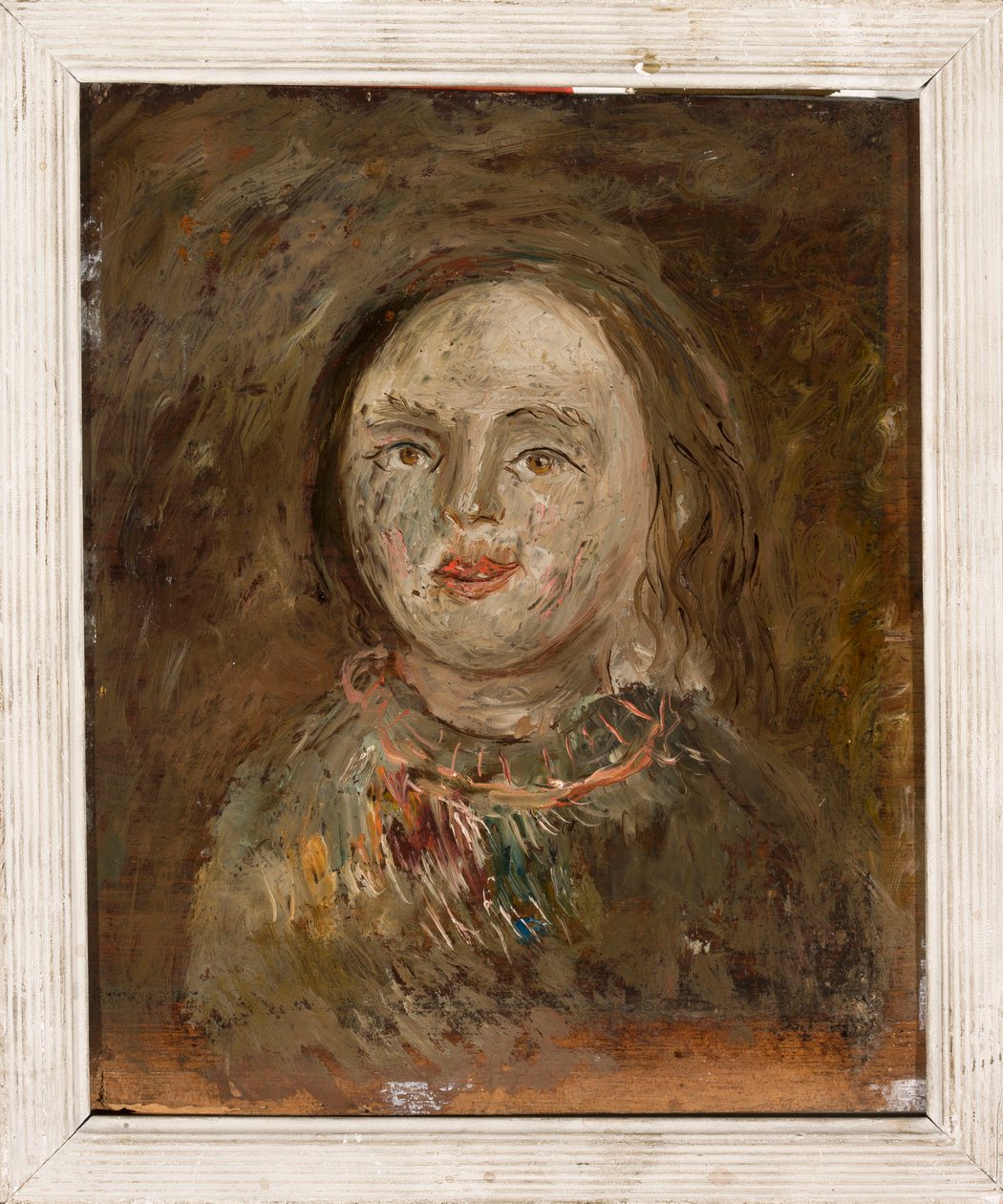 Cabeça de uma menina de Tadeusz Makowski
