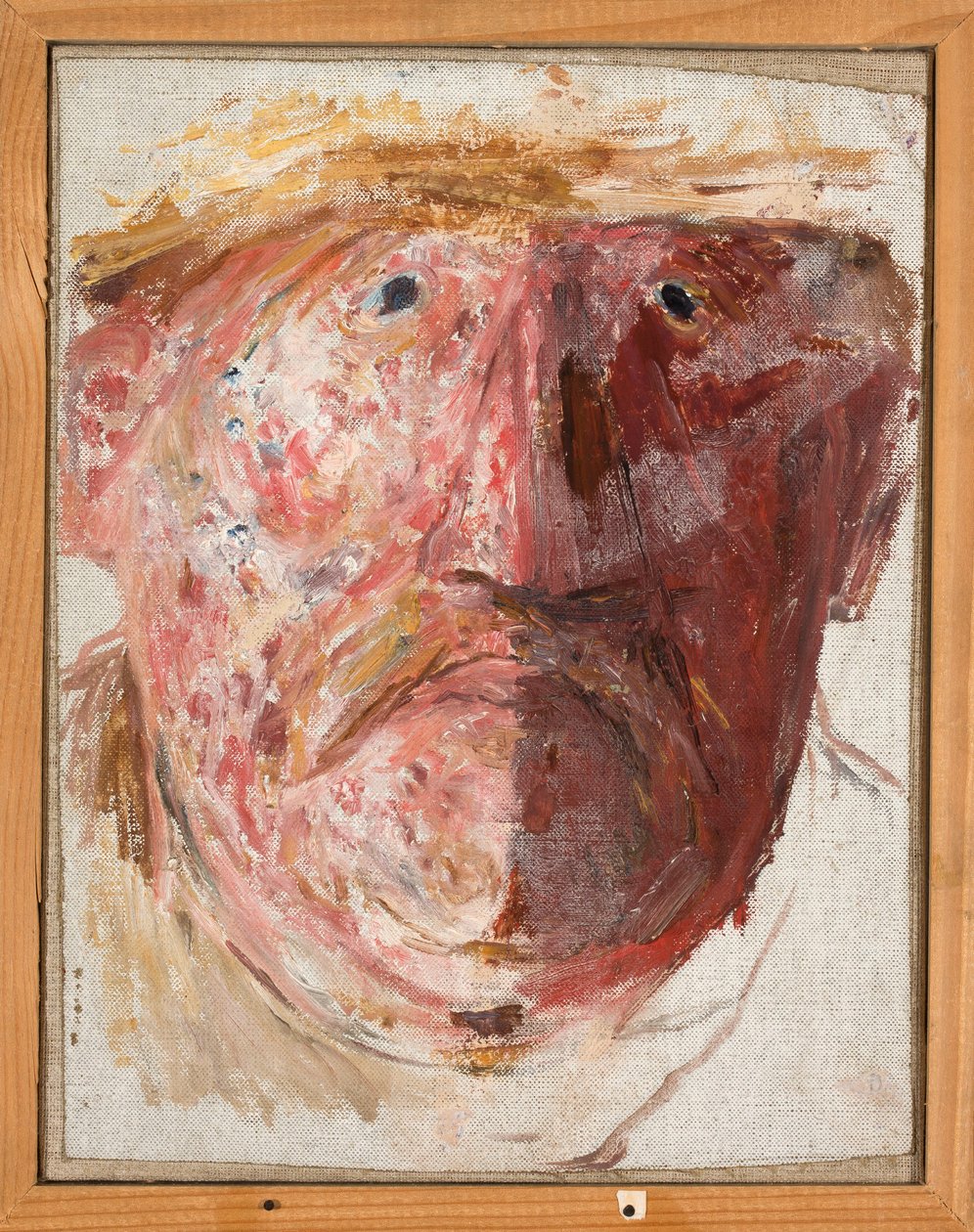 Cabeça de homem de Tadeusz Makowski