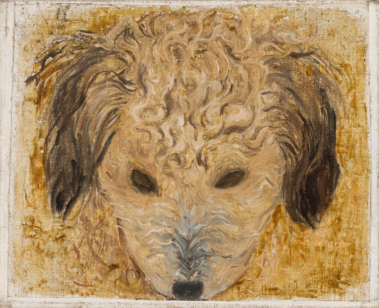 Cabeça de cão de Tadeusz Makowski