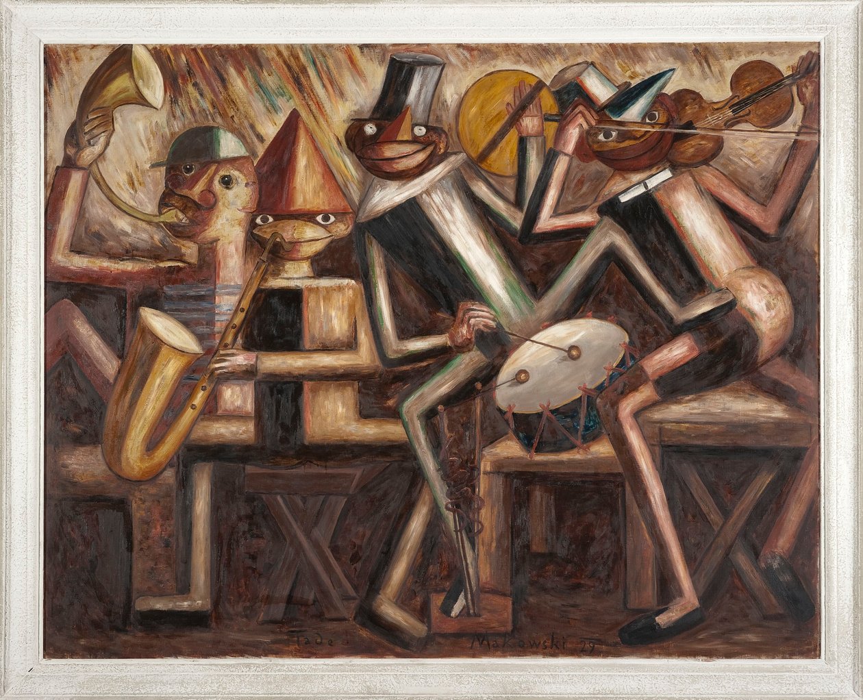 Jazz de Tadeusz Makowski