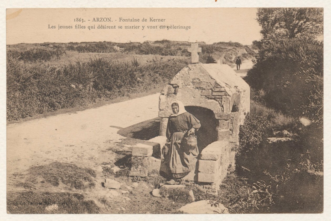 Cartão postal para Maria Mickiewiczówna de Tadeusz Makowski