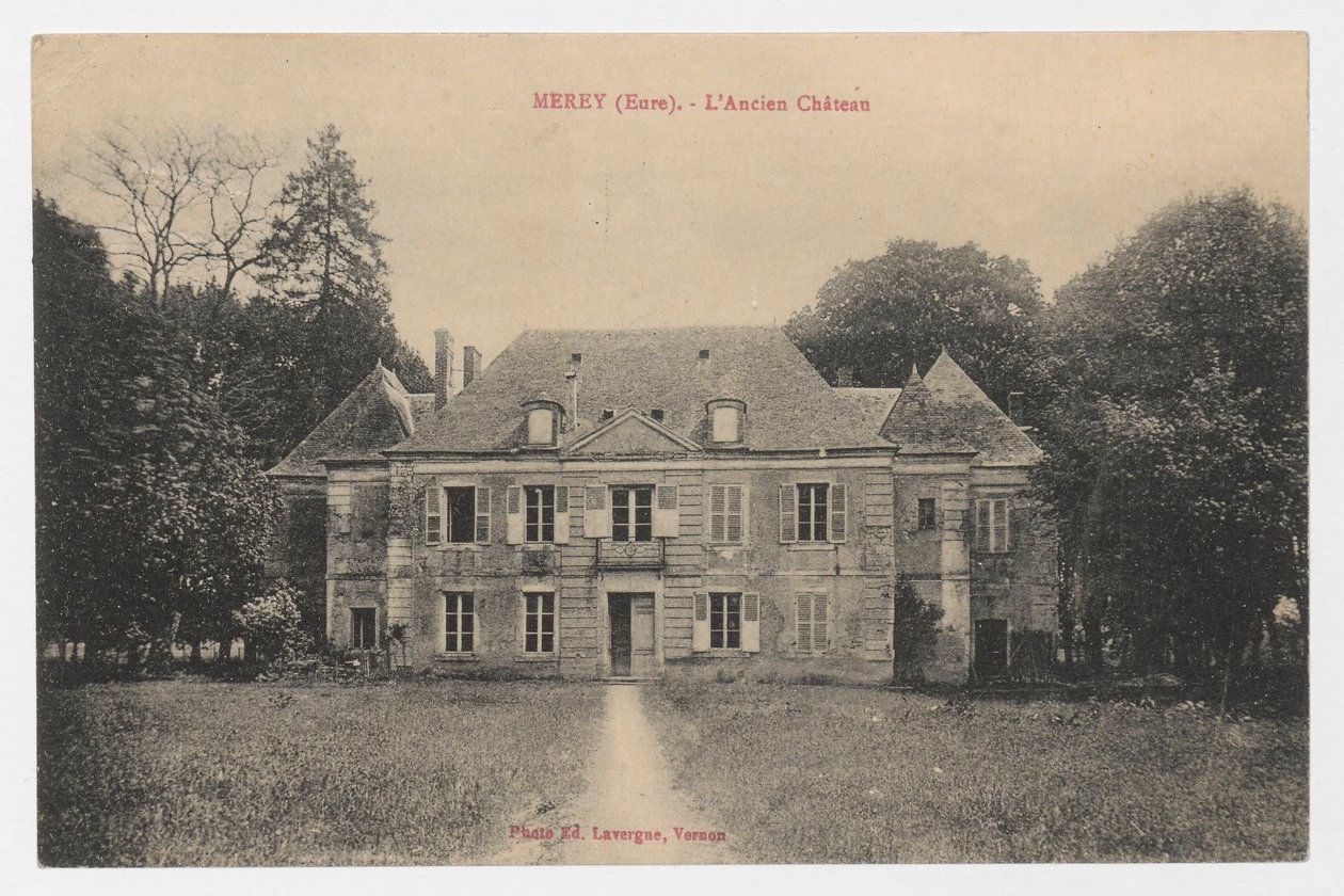 Bilhete-postal para Maria Mickiewiczówna de Tadeusz Makowski