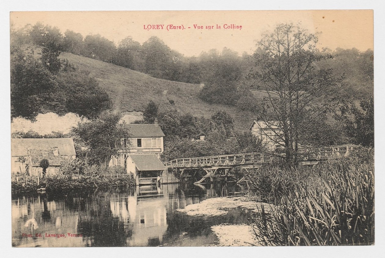 Postal para Maria Mickiewiczówna de Tadeusz Makowski