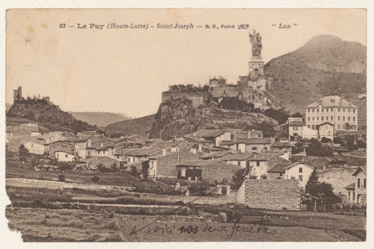 Postal para Maria Mickiewiczówna de Tadeusz Makowski