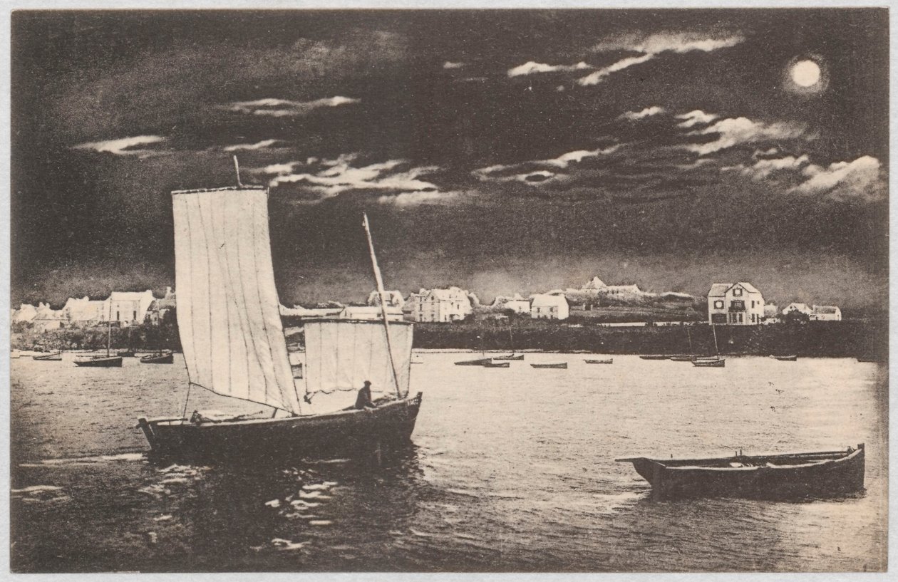 Postal para Maria Mickiewiczówna de Tadeusz Makowski