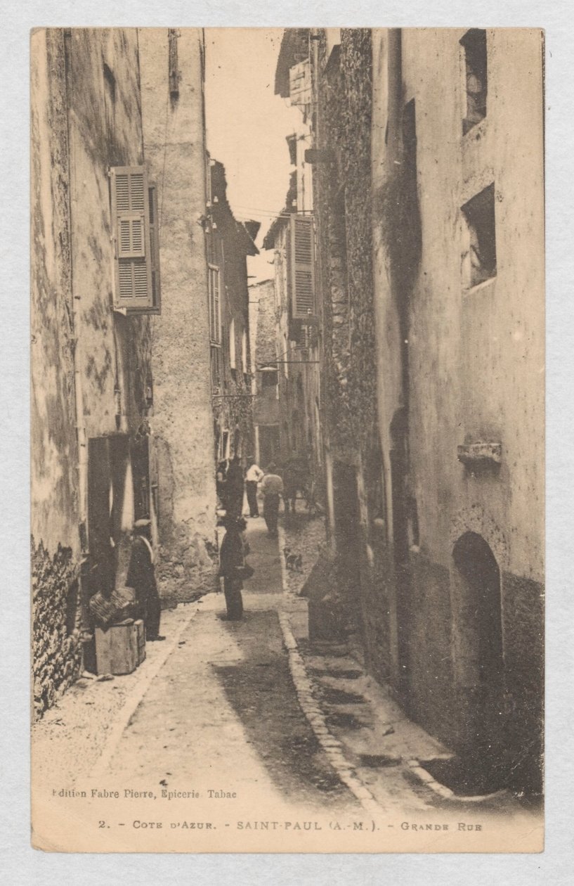 Postal para Maria Mickiewiczówna de Tadeusz Makowski