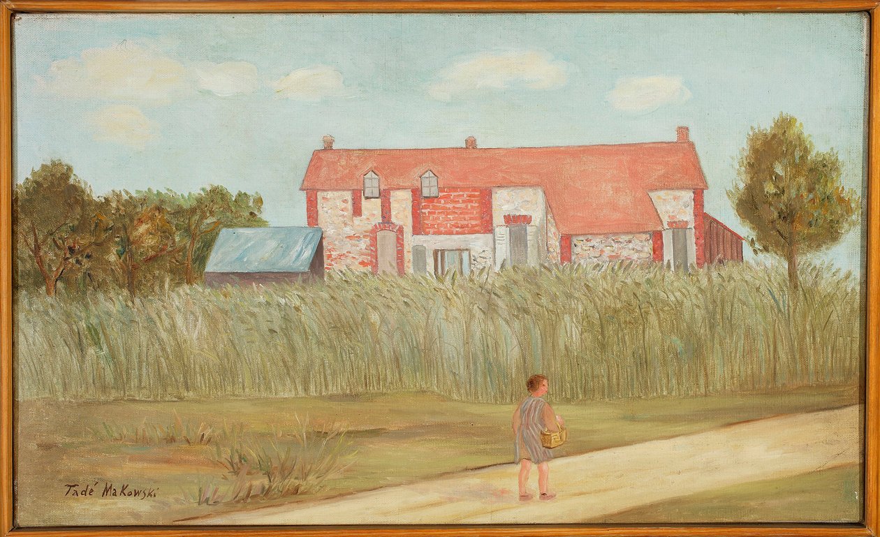 Verão na Normandia de Tadeusz Makowski