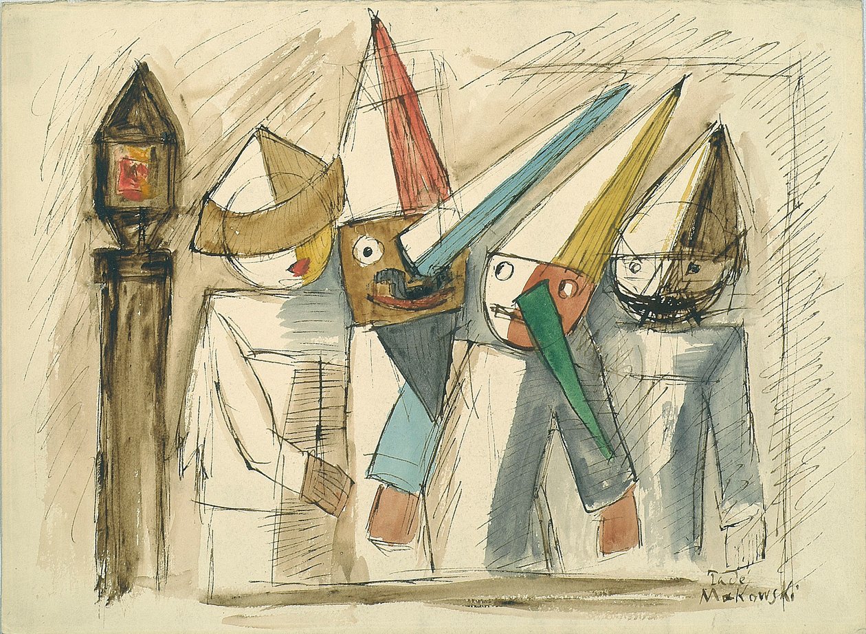 Máscara de Tadeusz Makowski