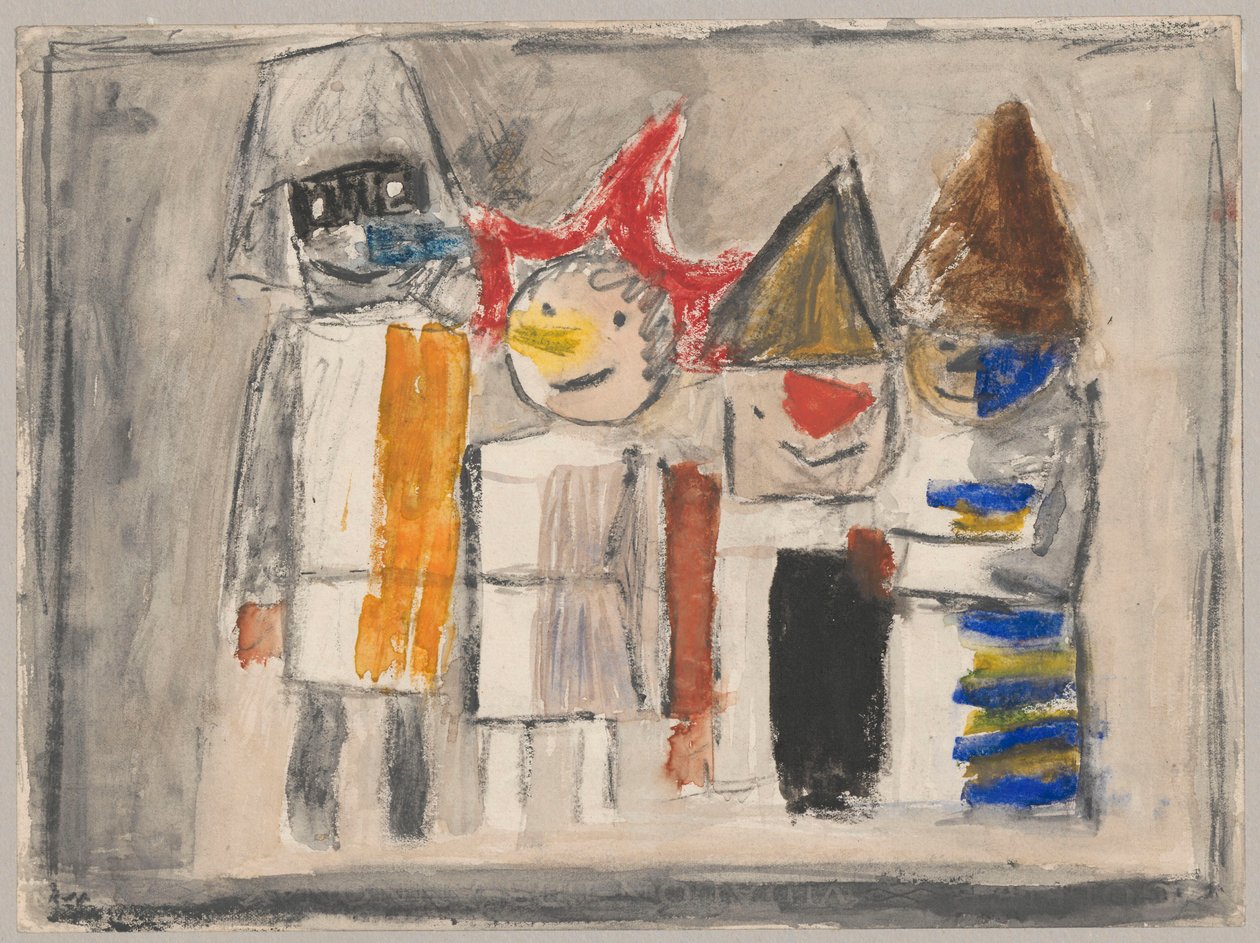 Mascarada de Tadeusz Makowski