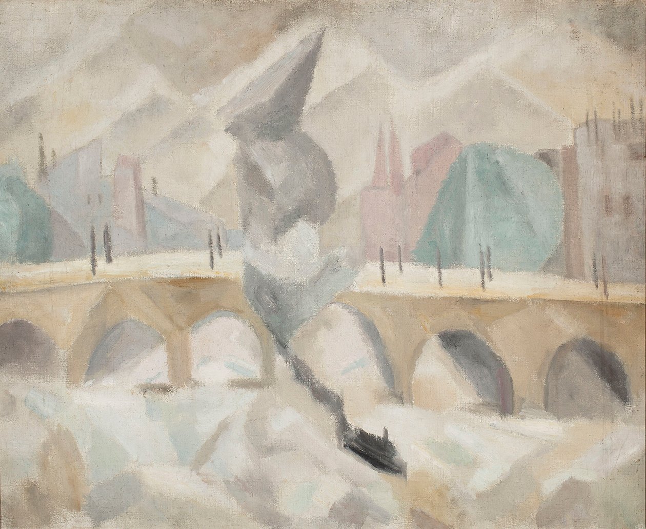 Ponte sobre o Sena de Tadeusz Makowski