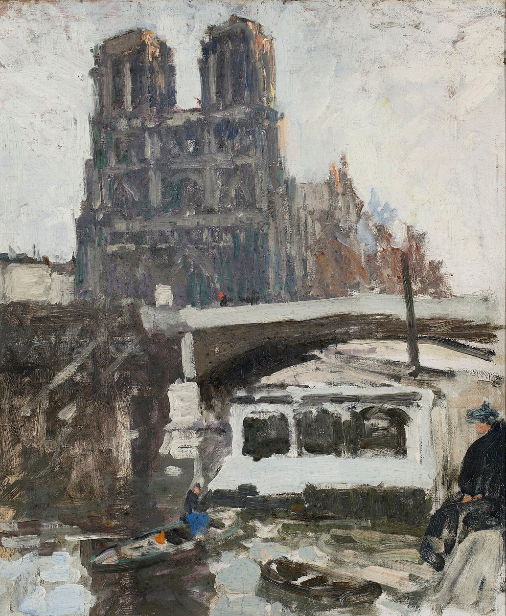 Notre-Dame de Tadeusz Makowski