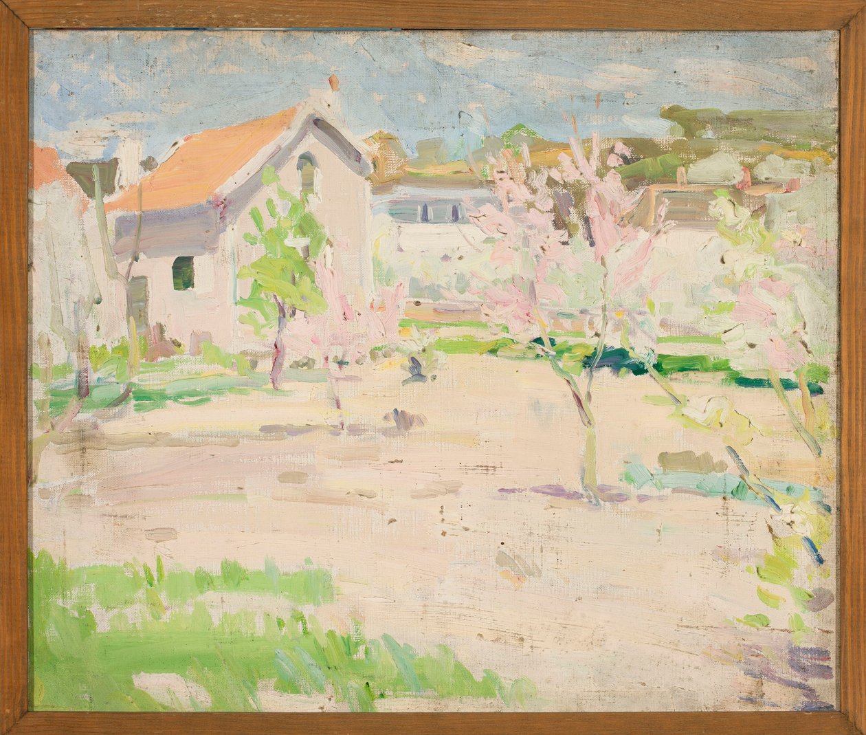 Paisagem primaveril de Tadeusz Makowski