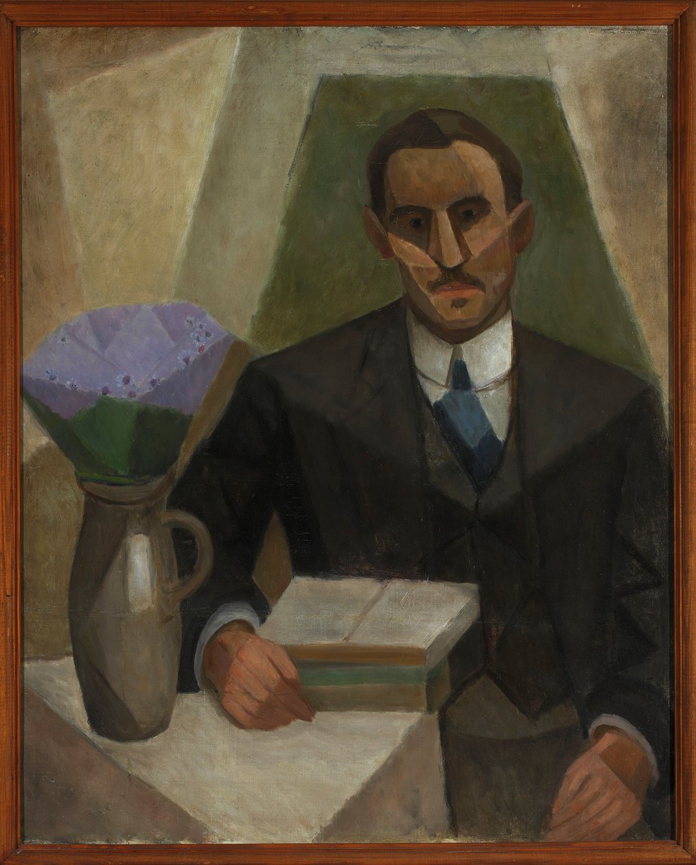 Retrato de Zygmunt Lubicz-Zaleski de Tadeusz Makowski