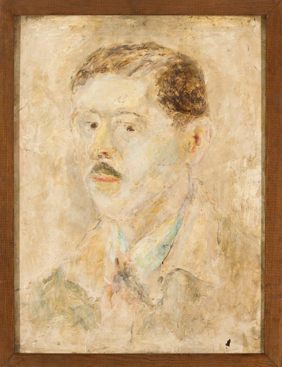 Retrato de um homem de Tadeusz Makowski