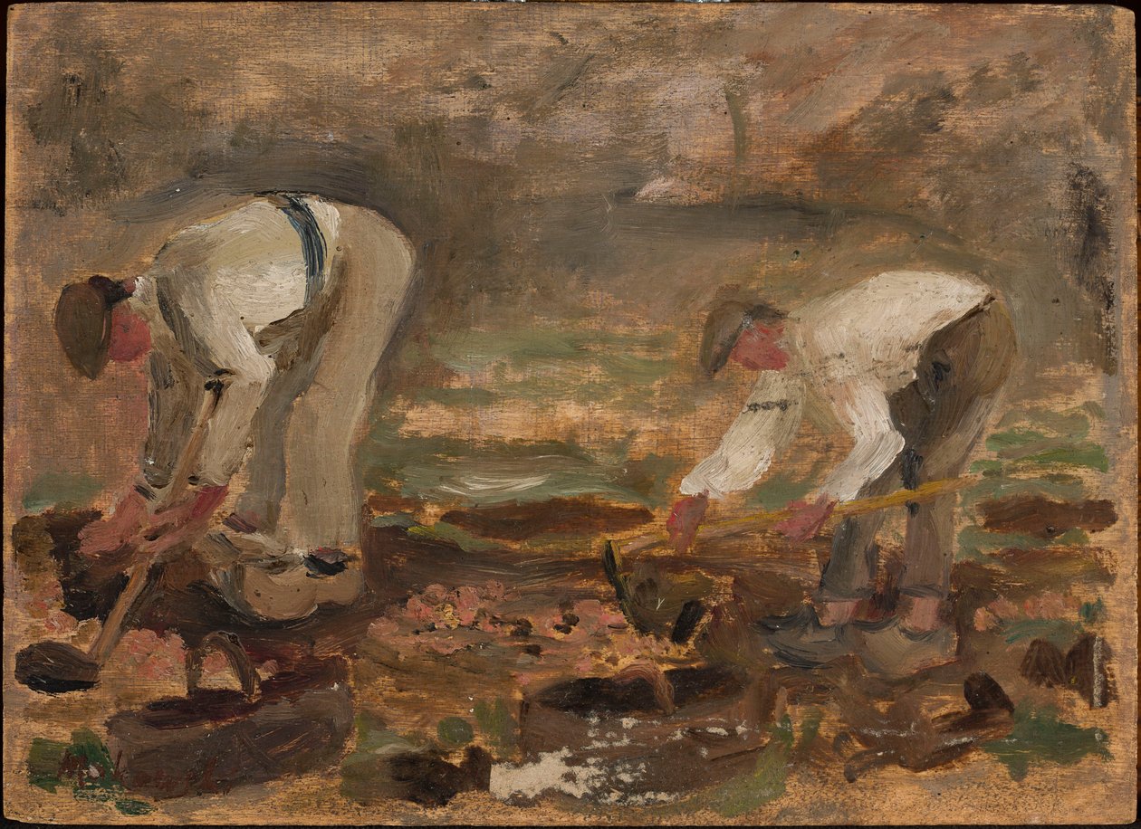 Trabalho no campo de Tadeusz Makowski