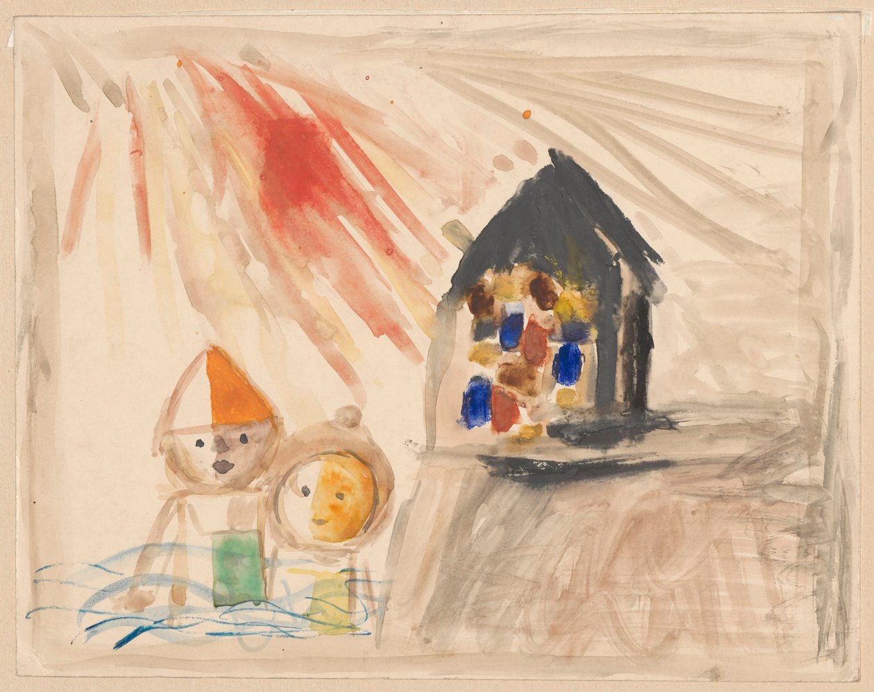 Um raio de sol de Tadeusz Makowski