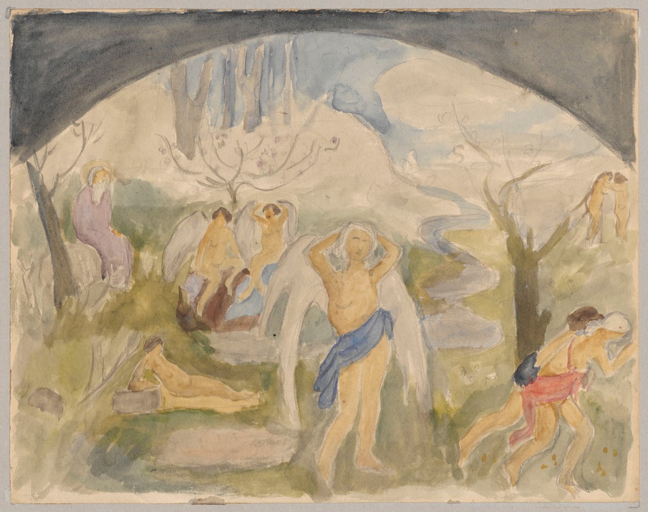 Paraíso de Tadeusz Makowski