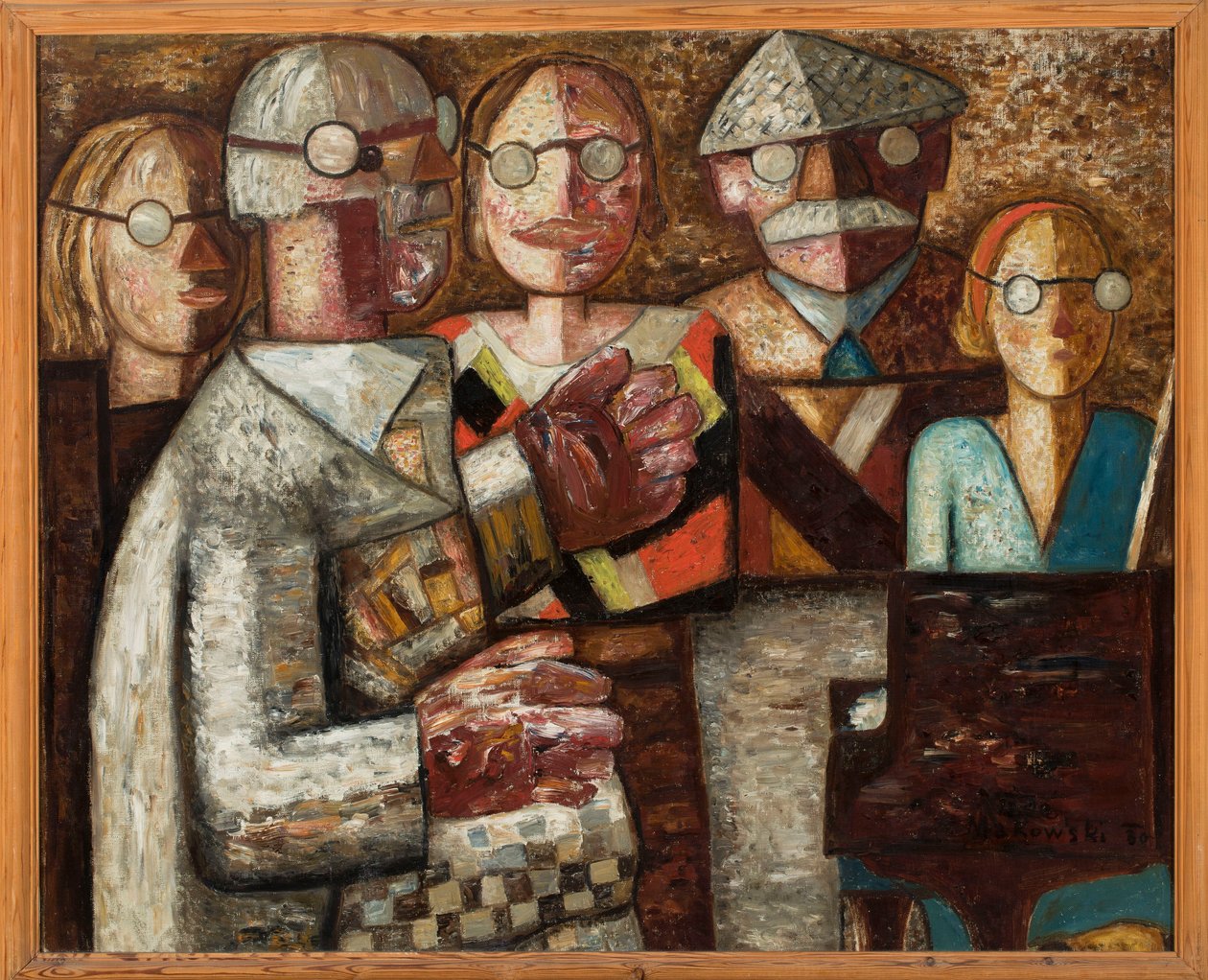 Sessão musical de Tadeusz Makowski