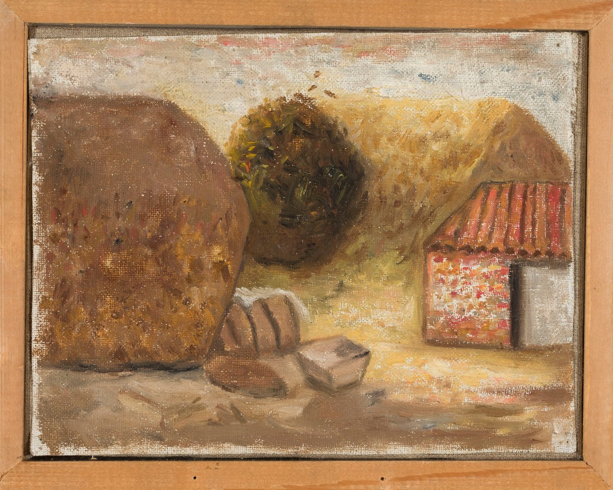 Palheiros de Tadeusz Makowski