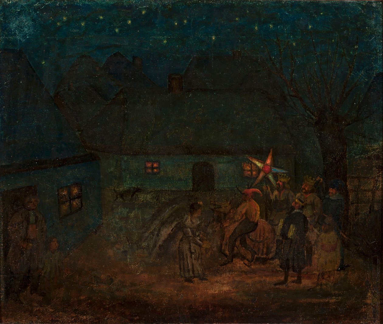 Presépio de Cracóvia de Tadeusz Makowski