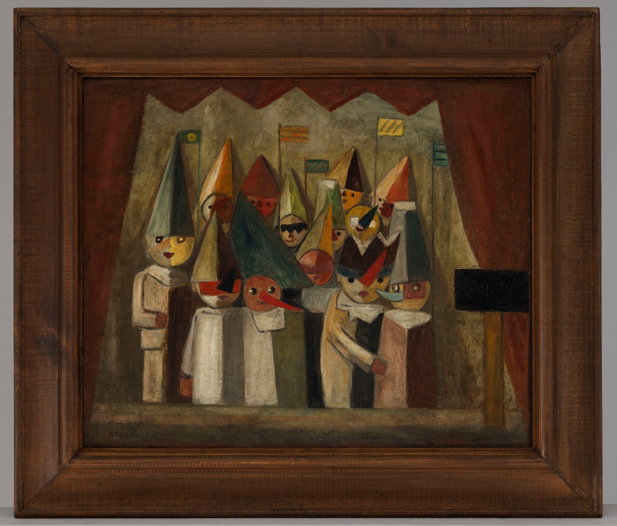 Teatro infantil de Tadeusz Makowski