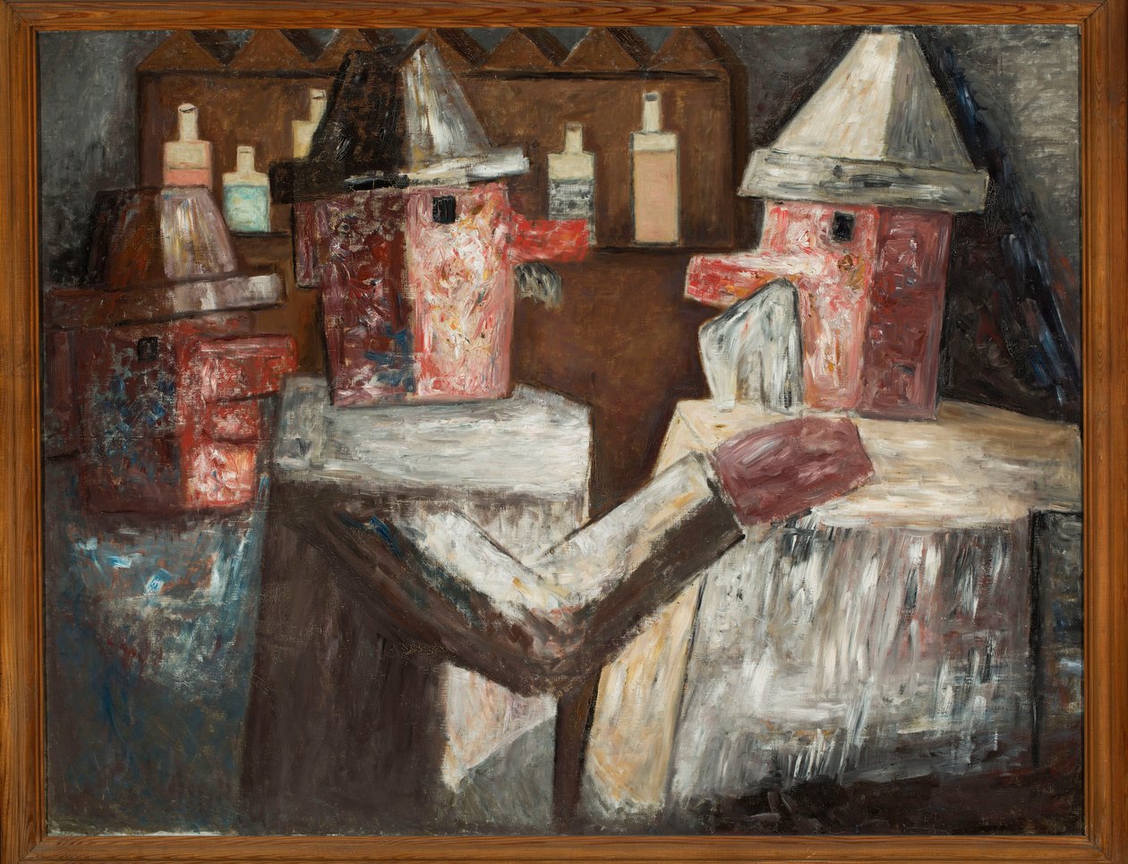 No bar de Tadeusz Makowski