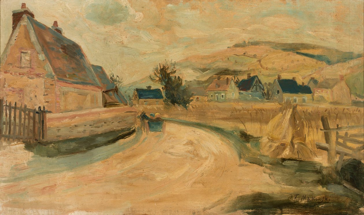 Aldeia de Merey de Tadeusz Makowski