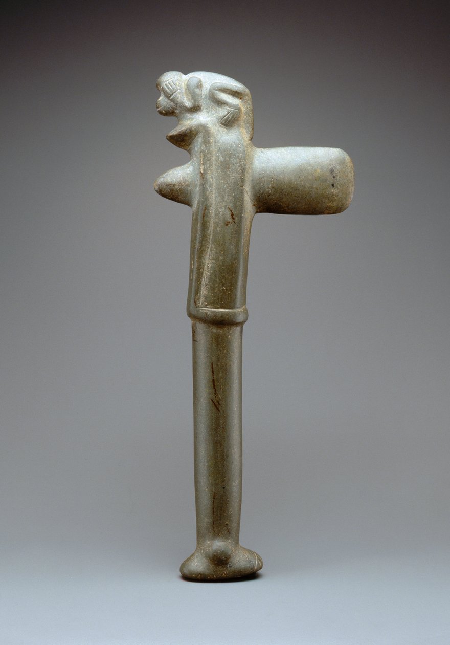 Machado Cerimonial de Taino Culture