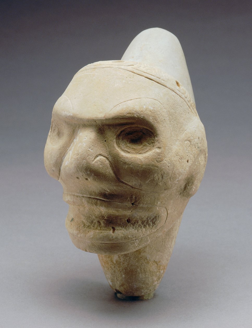 Cabeça da morte de Taino Culture
