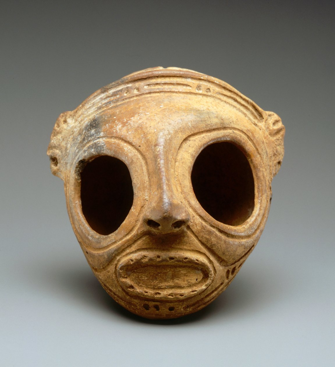 Embarcação de Efígie (cerâmica) de Taino Culture