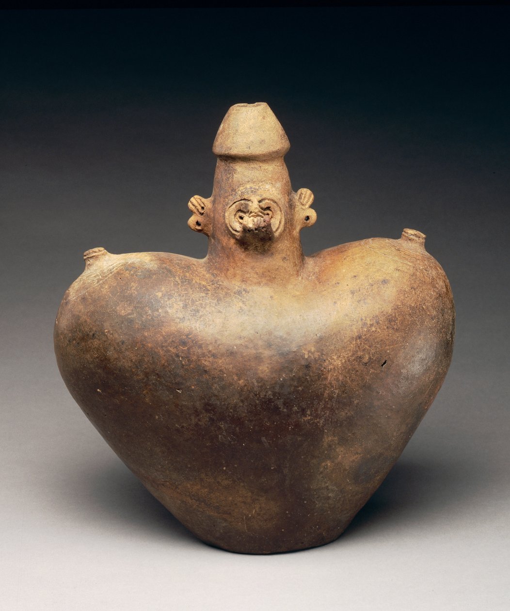Embarcação de Efígie (cerâmica) de Taino Culture