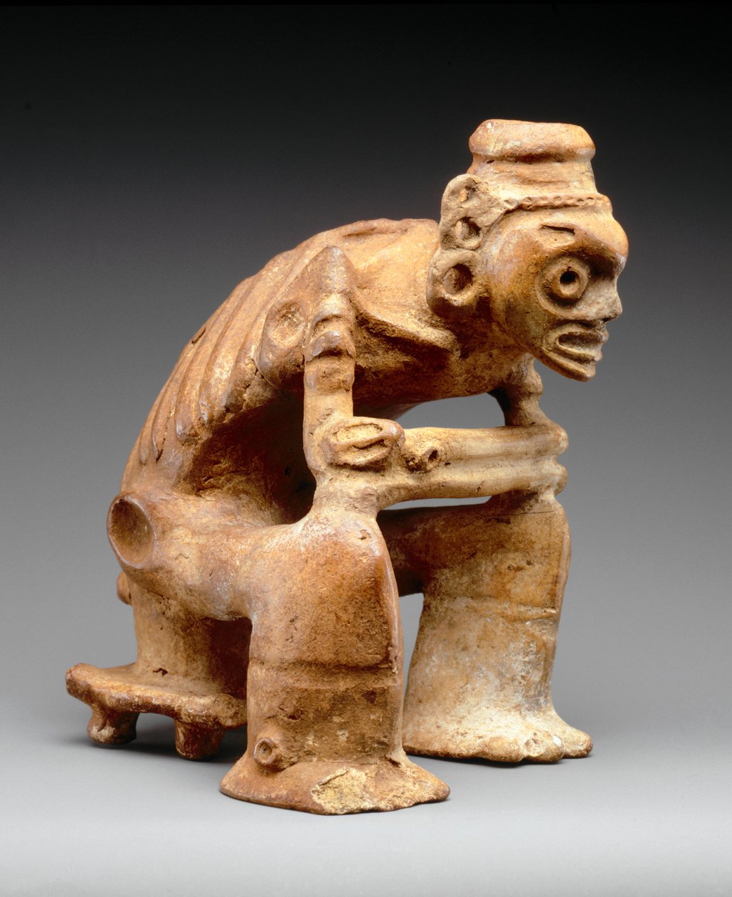 Embarcação de Efígie (cerâmica) de Taino Culture