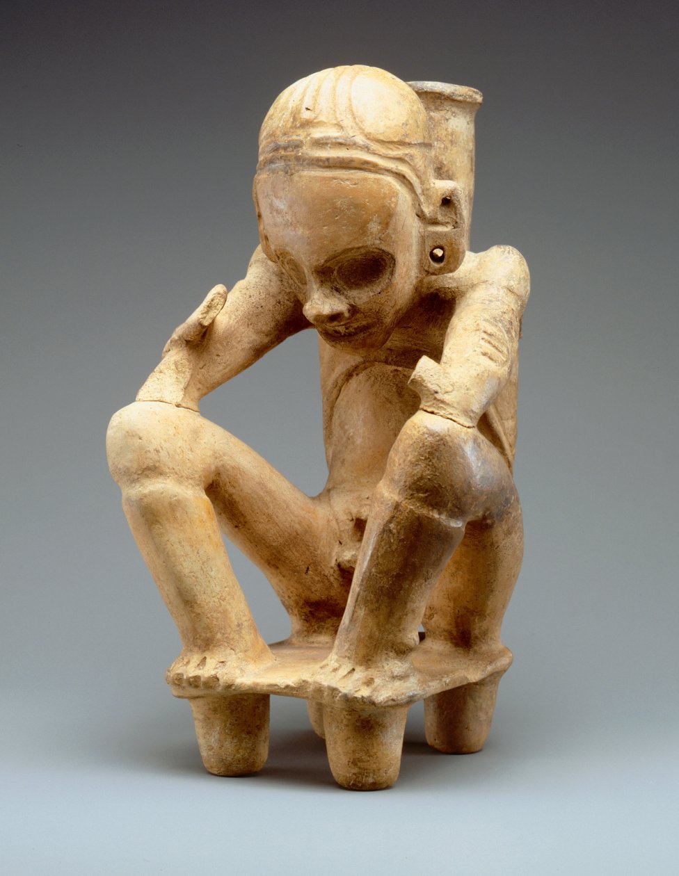 Embarcação de Efígie (cerâmica) de Taino Culture