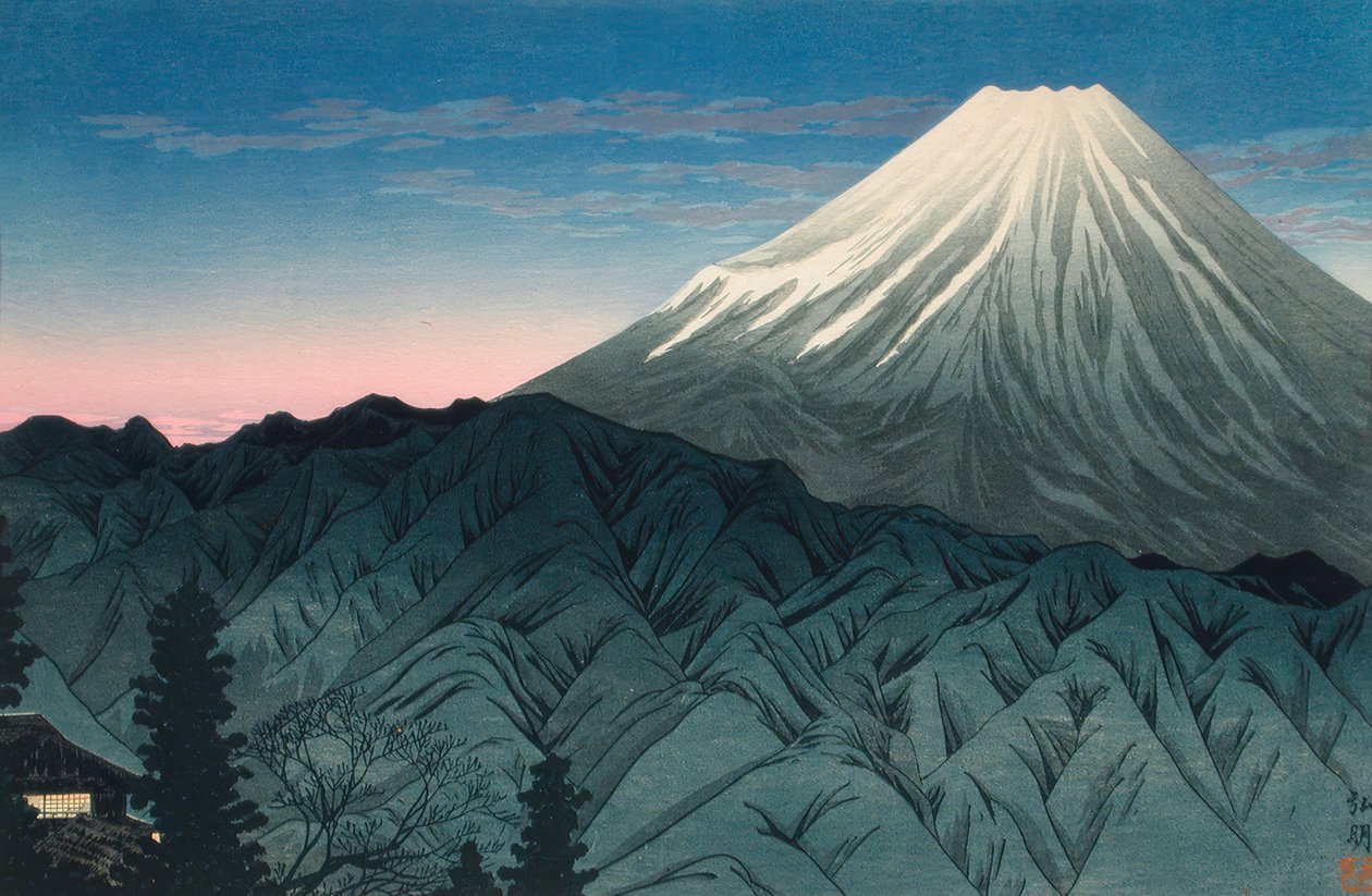 Fujisan visto de Hakone de Takahashi Hiroaki